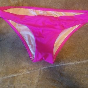 VS Hot Pink Bikini Bottoms